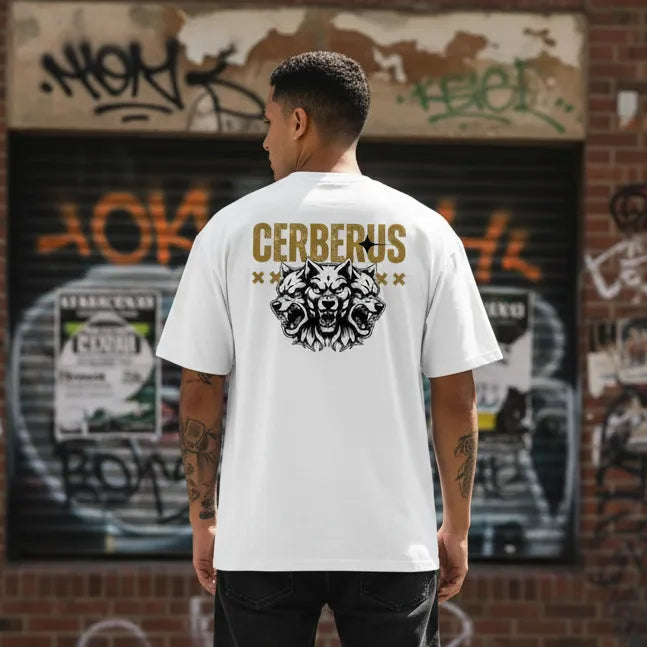 Oversize Rückseite - CERBERUS