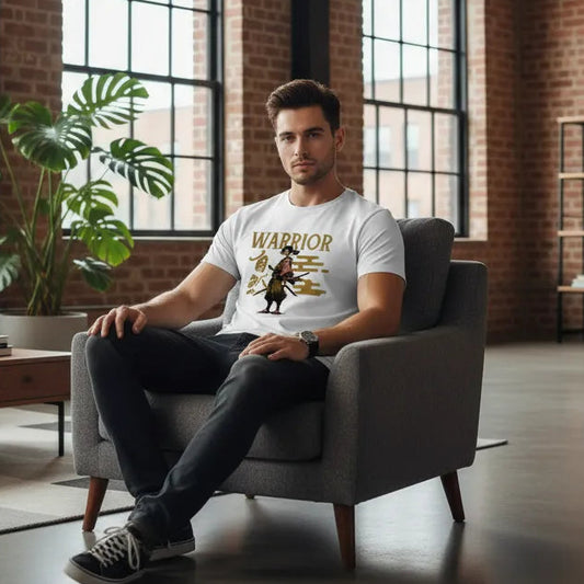Slim Fit Vorderseite - WARRIOR