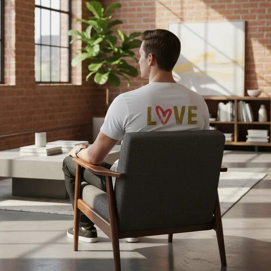 Slim Fit Rückseite - LOVE