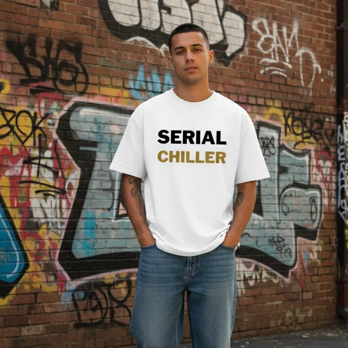 Oversize Vorderseite - SERIAL CHILLER