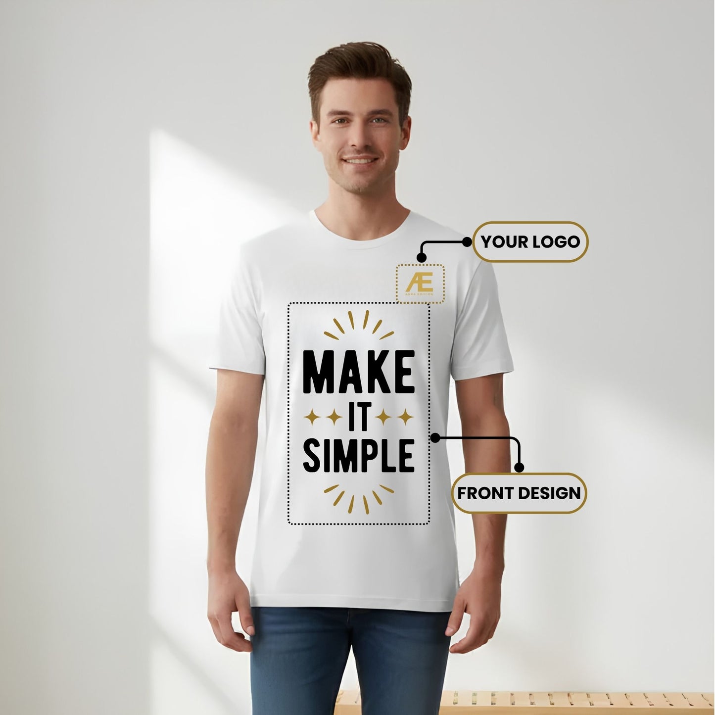 Unisex - Logo / Front