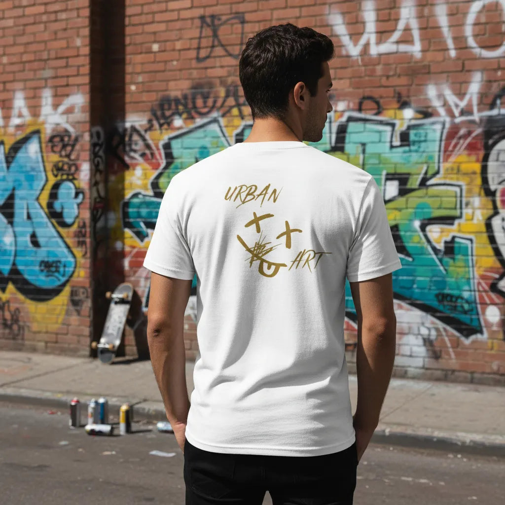 Unisex Rückseite - URBAN ART