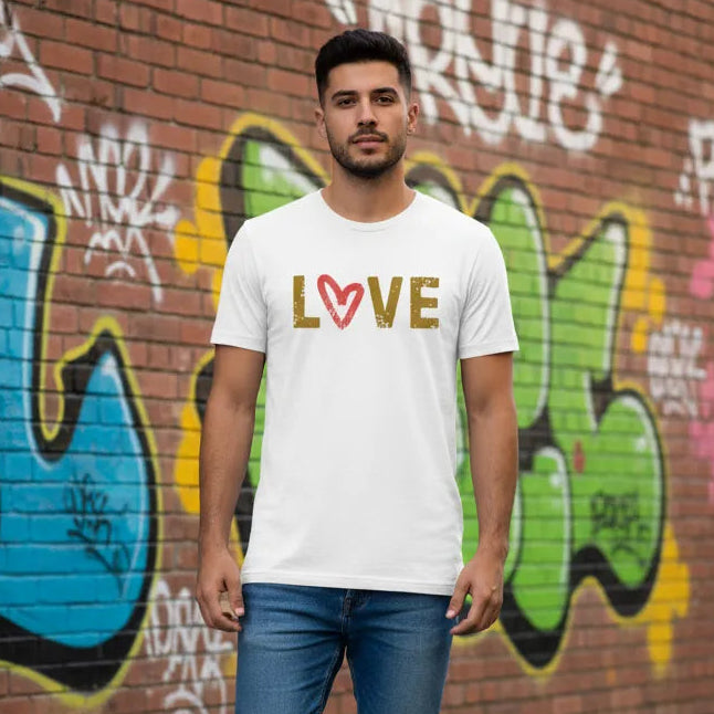 Unisex Vorderseite - LOVE