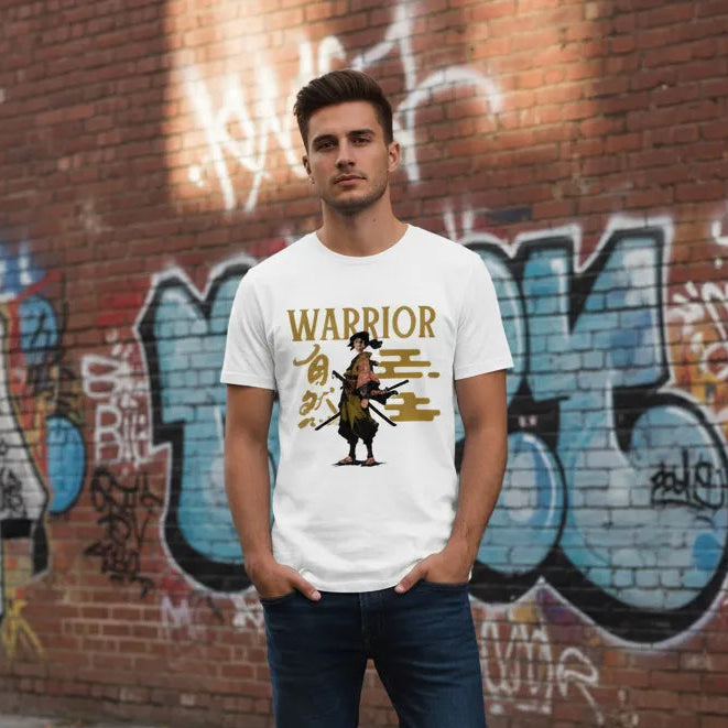 Unisex Vorderseite - WARRIOR