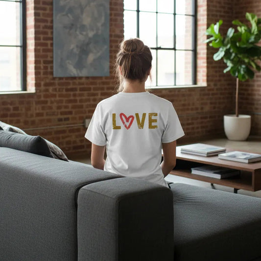 Unisex Rückseite - LOVE