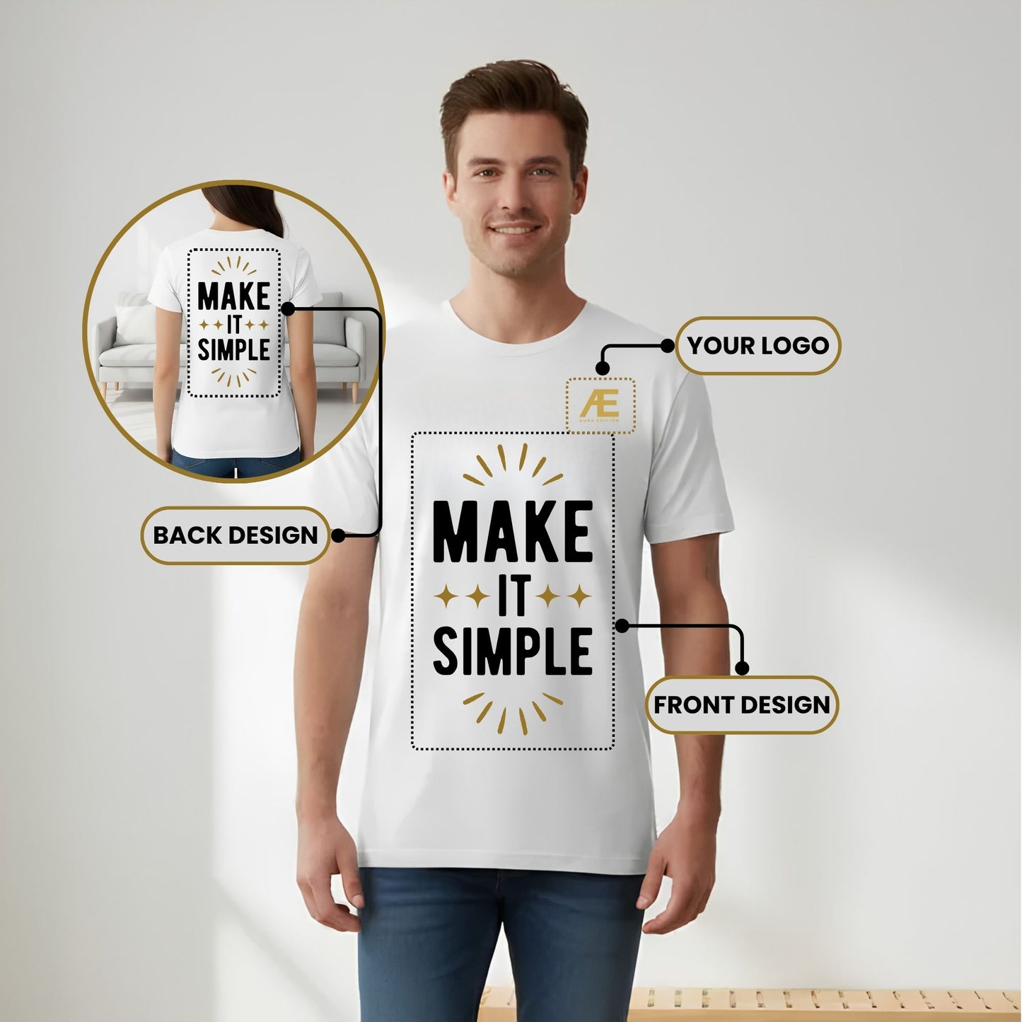 Unisex - Logo / Front / Back