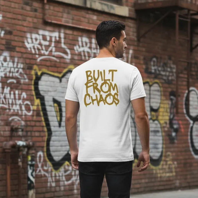 Slim Fit Rückseite - BUILT FROM CHAOS