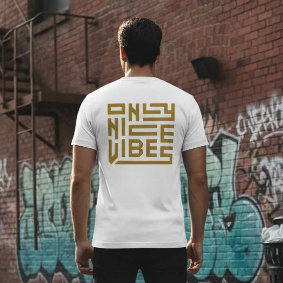 Slim Fit Rückseite - ONLY NICE VIBES
