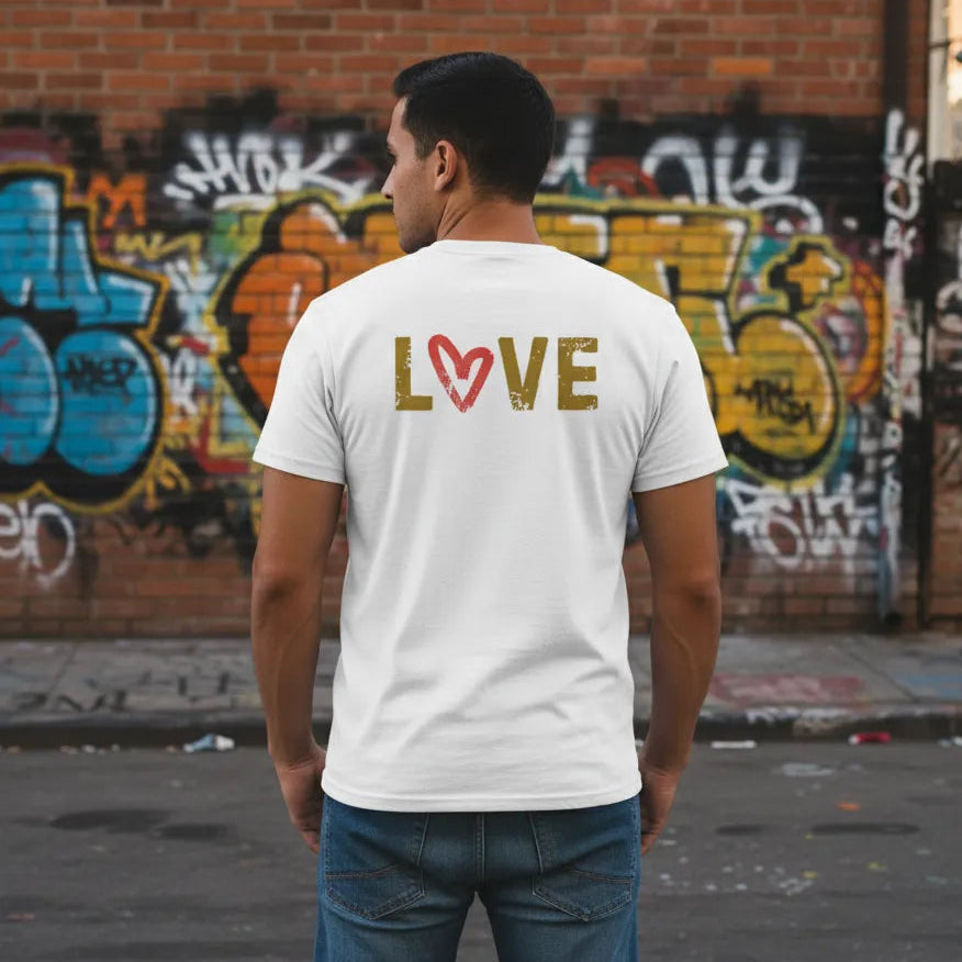 Unisex Rückseite - LOVE