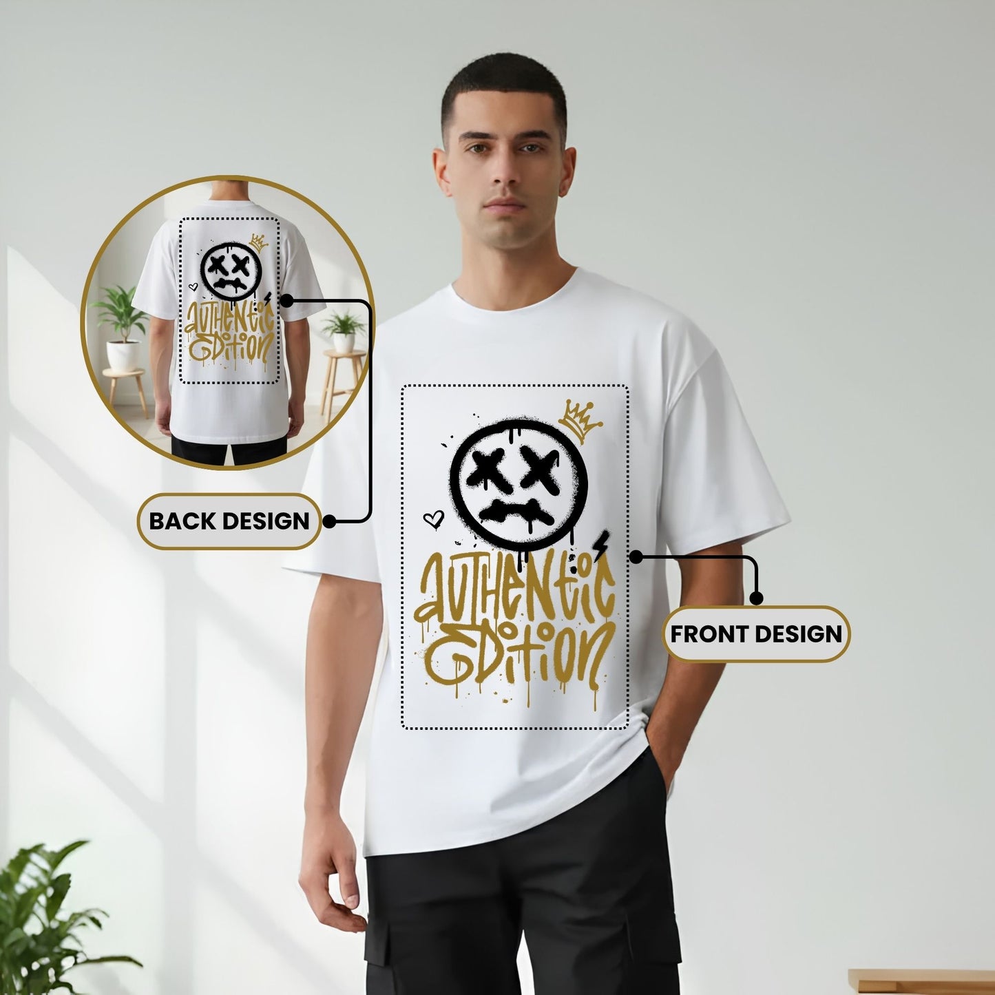 Oversize - Front / Back