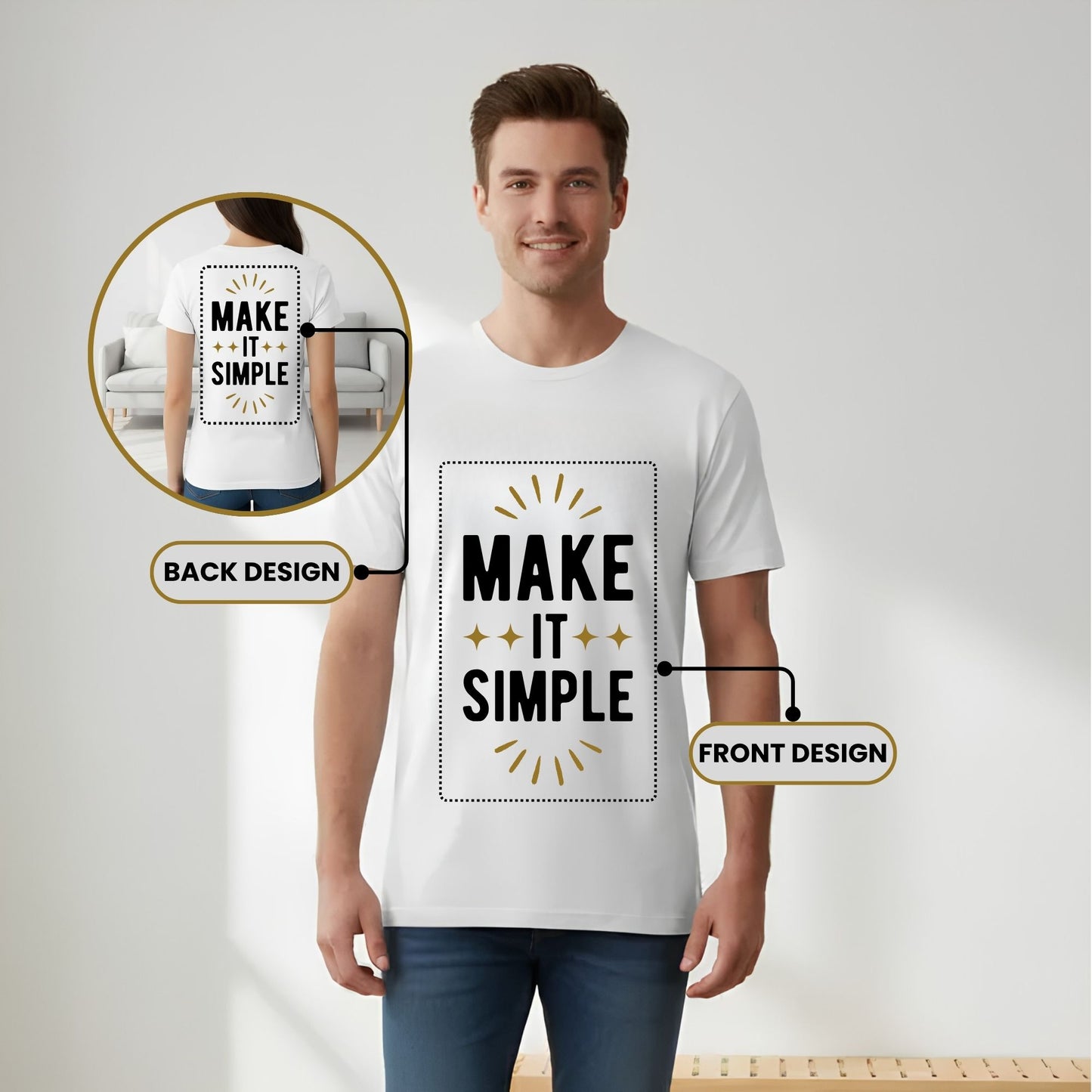 Unisex - Front / Back