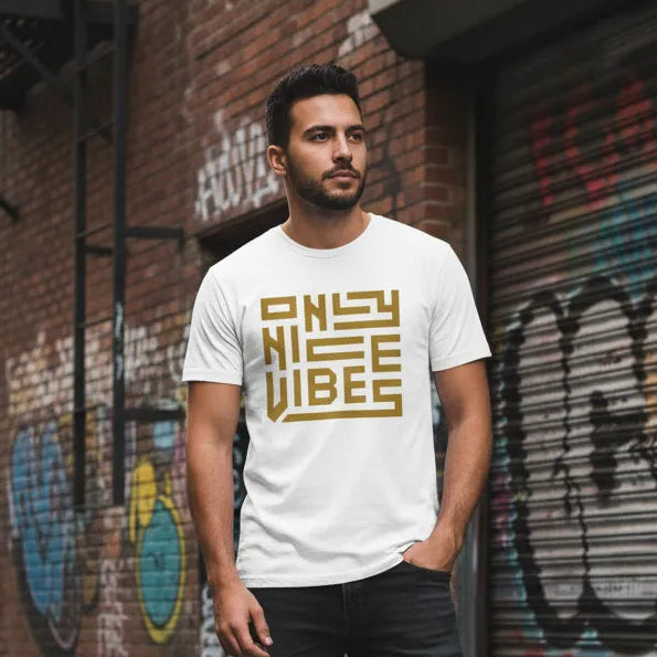 Unisex Vorderseite - ONLY NICE VIBES