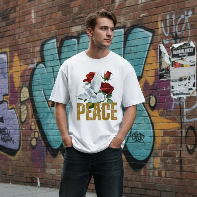 Oversize Vorderseite - PEACE