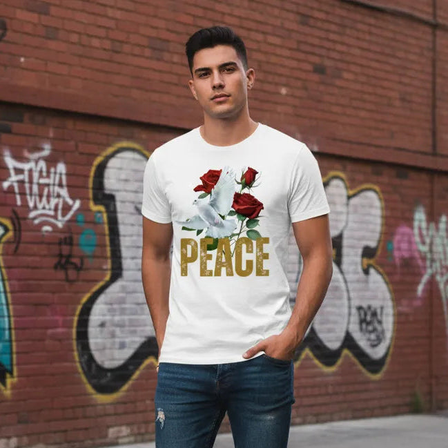 Slim Fit Vorderseite - PEACE