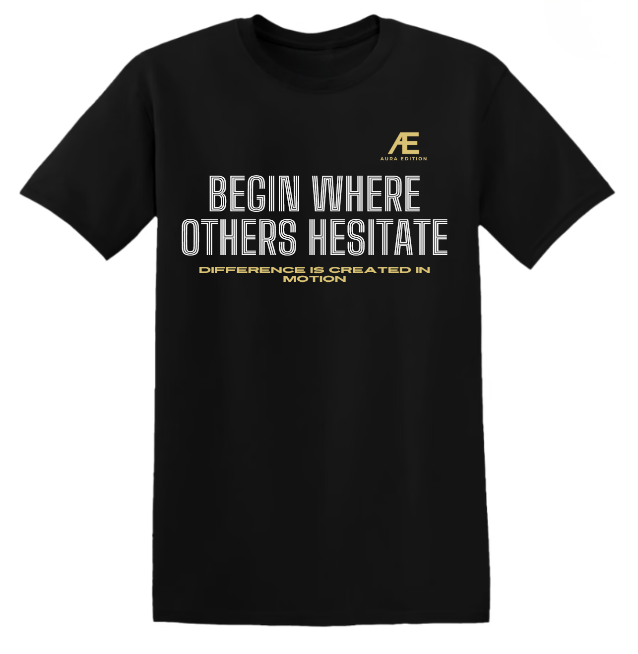 Begin Where Others Hesitate