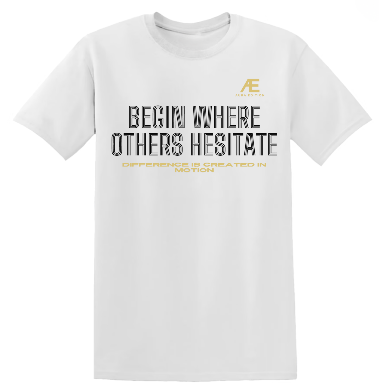 Begin Where Others Hesitate