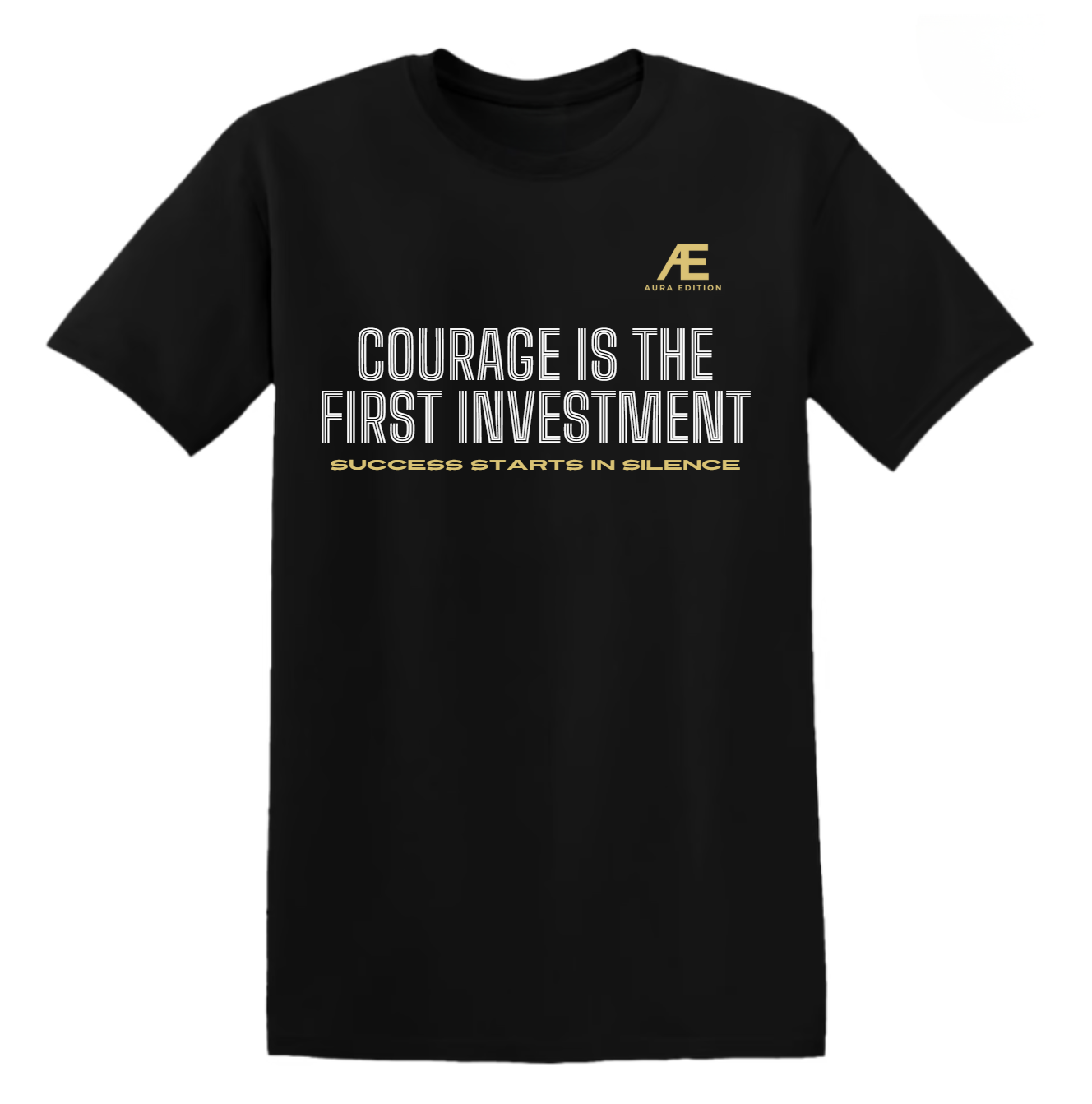 Courage Is The First Investment