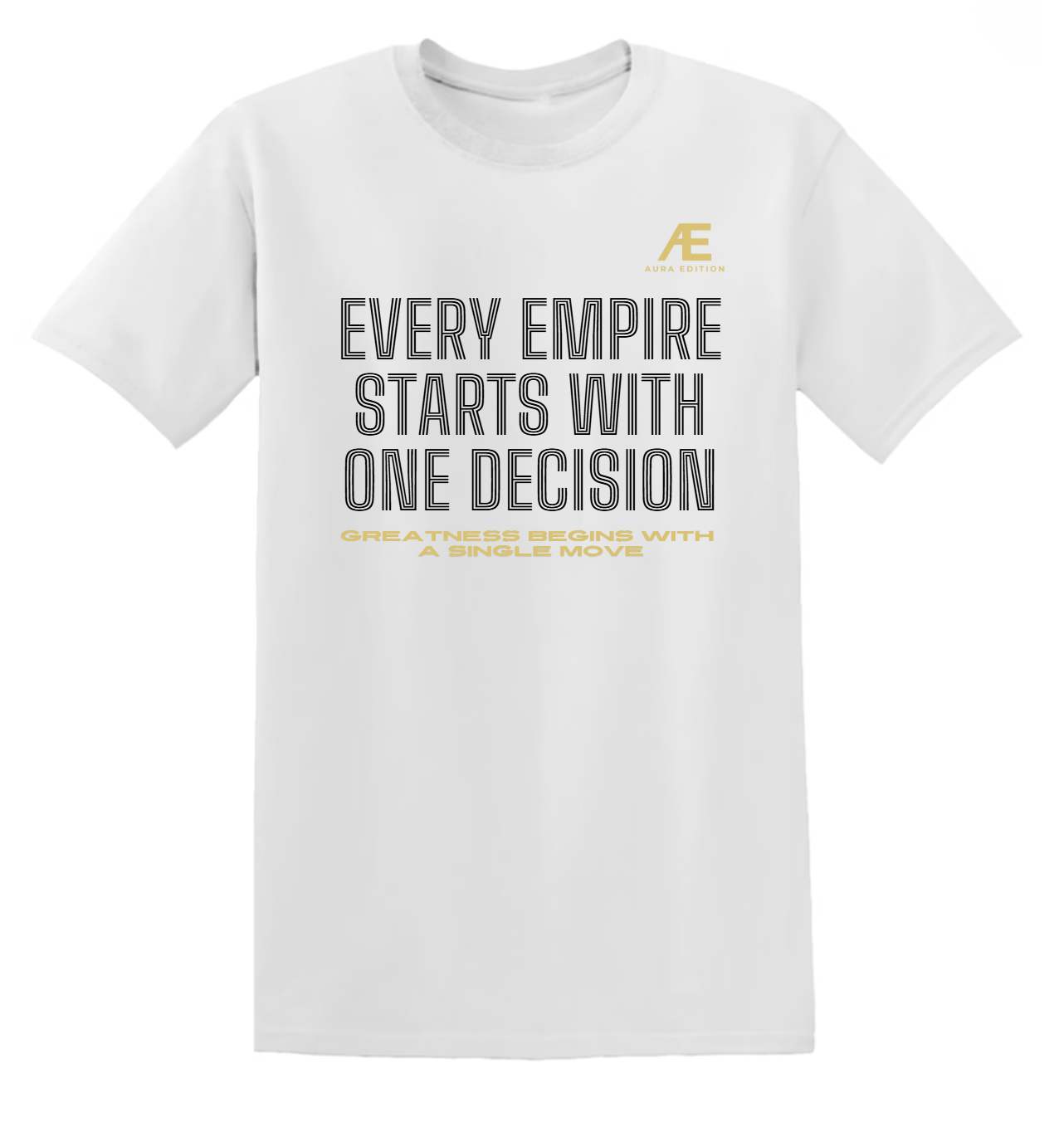 Every Empire Starts With One Decision