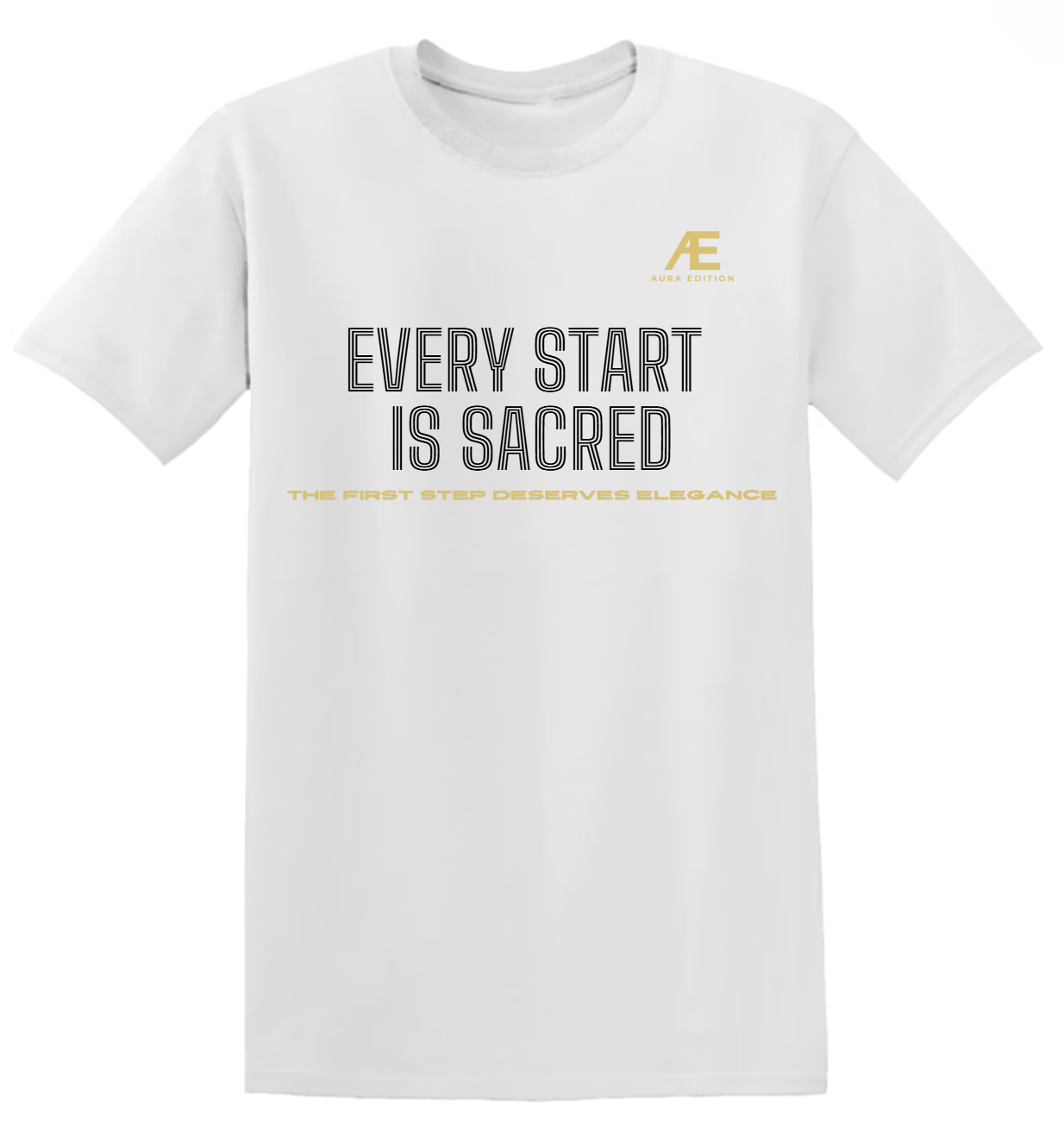 Every Start Is Sacred