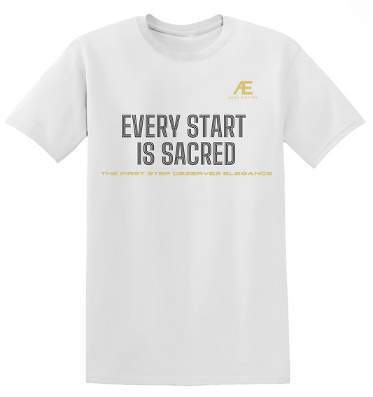 Every Start Is Sacred