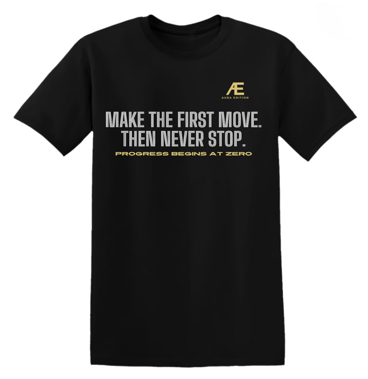 Make The First Move. Then Never Stop