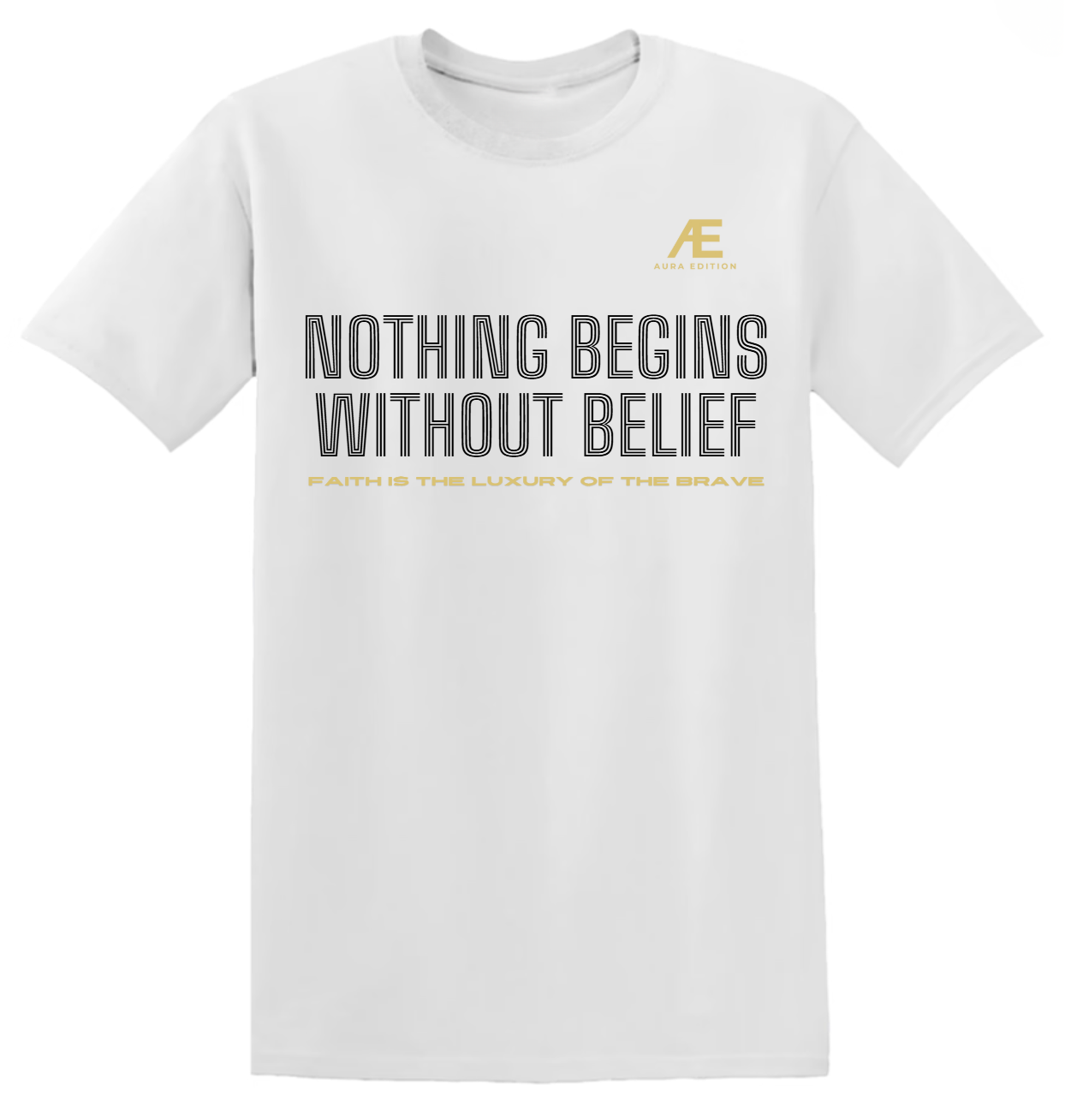 Nothing Begins Without Belief