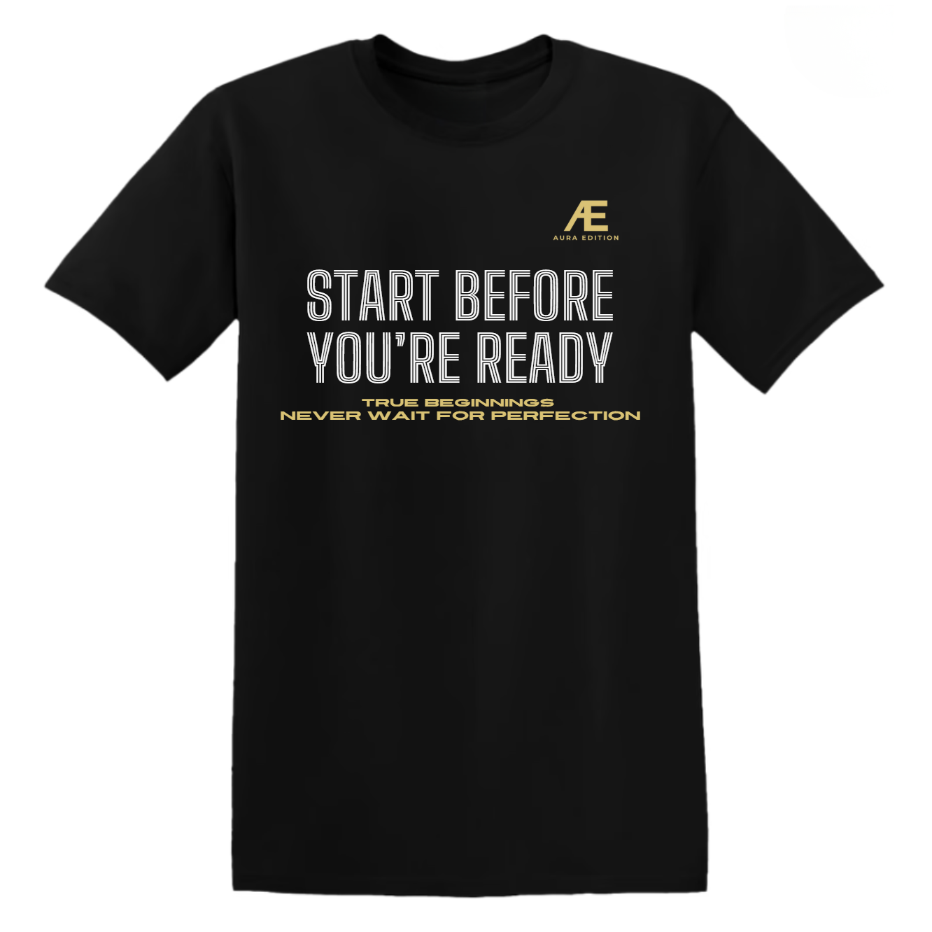 Start Before You’re Ready