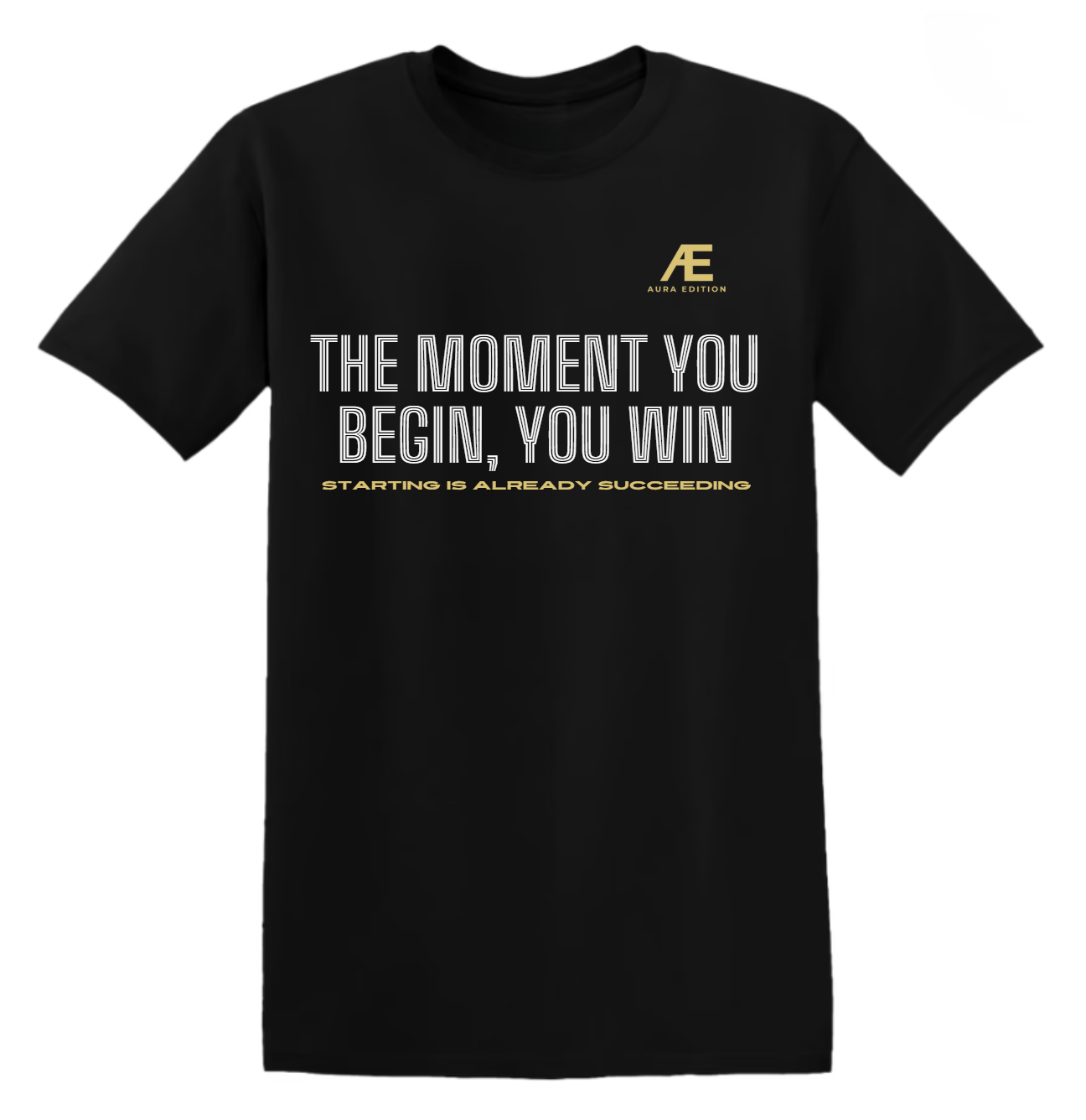 The Moment You Begin, You Win