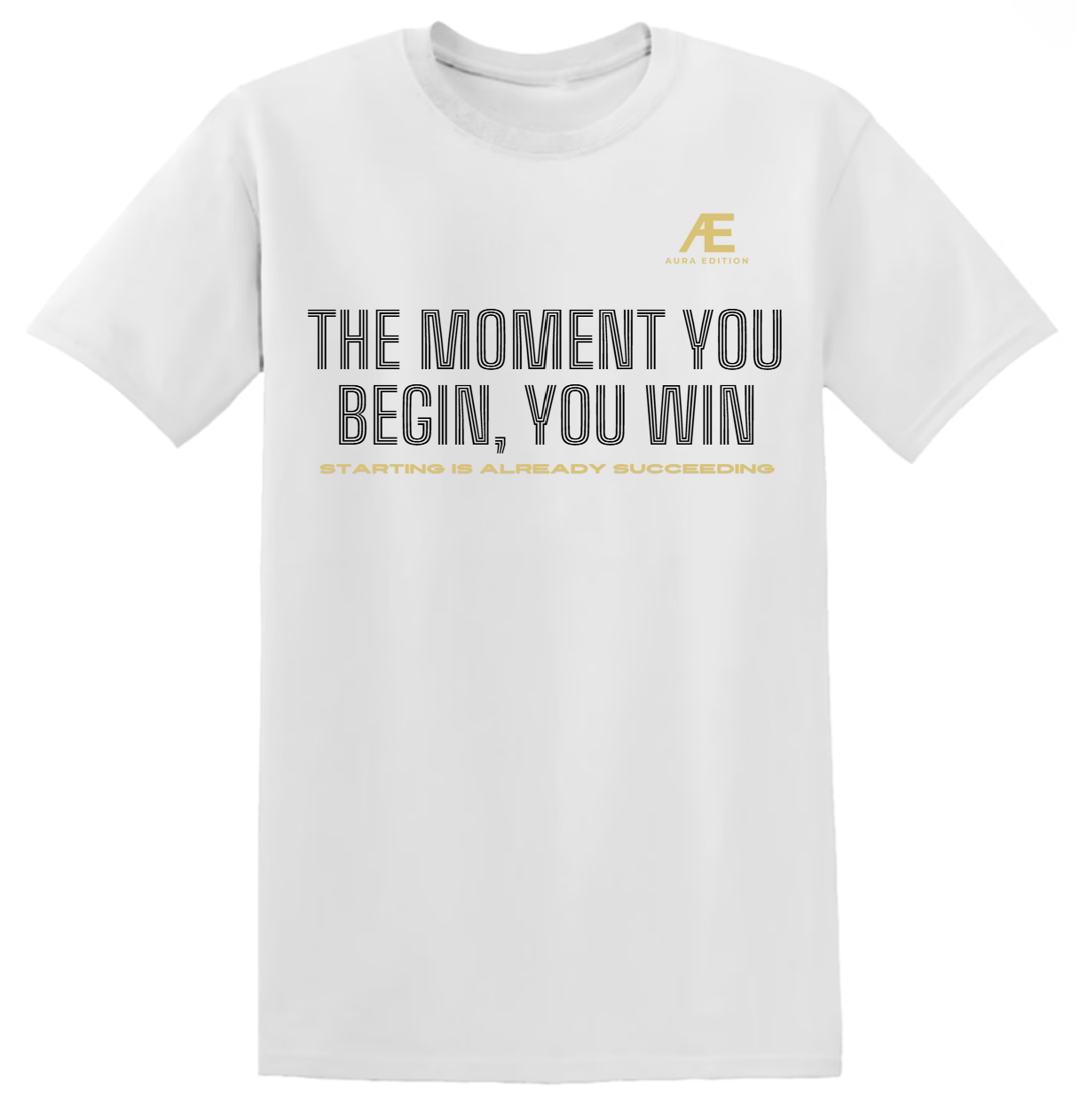 The Moment You Begin, You Win
