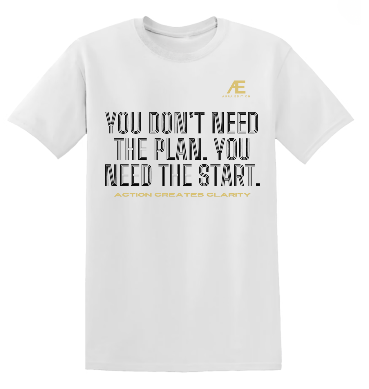 You Don’t Need the Plan, You Need the Start