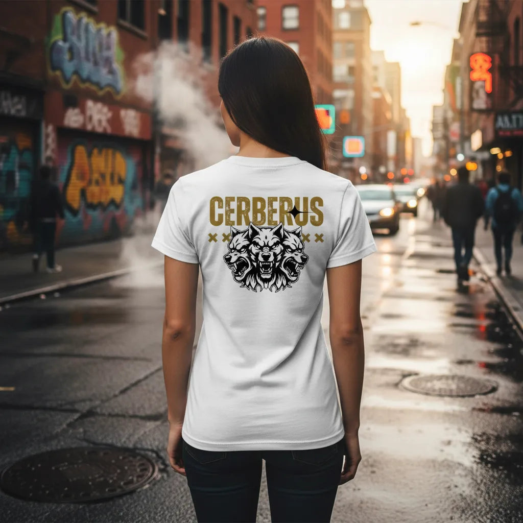 Damen Rückseite - CERBERUS