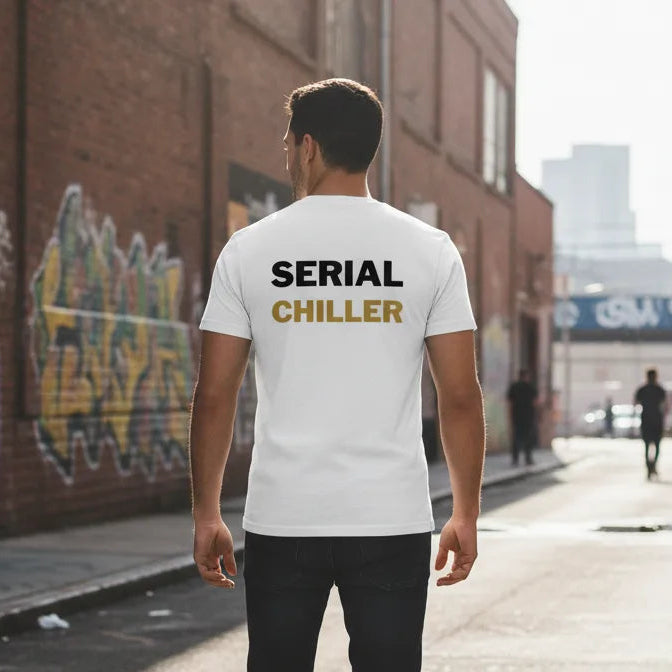 Slim Fit Rückseite - SERIAL CHILLER