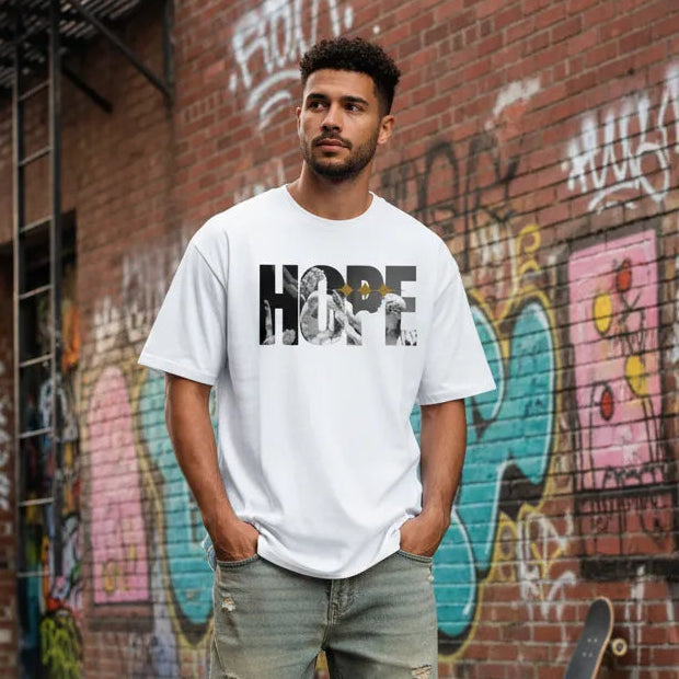Oversize Vorderseite - HOPE