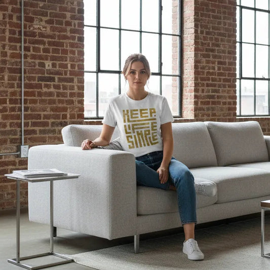 Unisex Vorderseite - KEEP LIFE SIMPLE