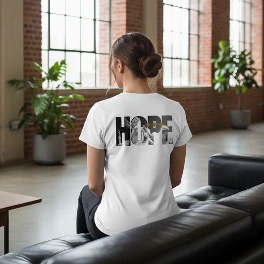 Damen Rückseite - HOPE