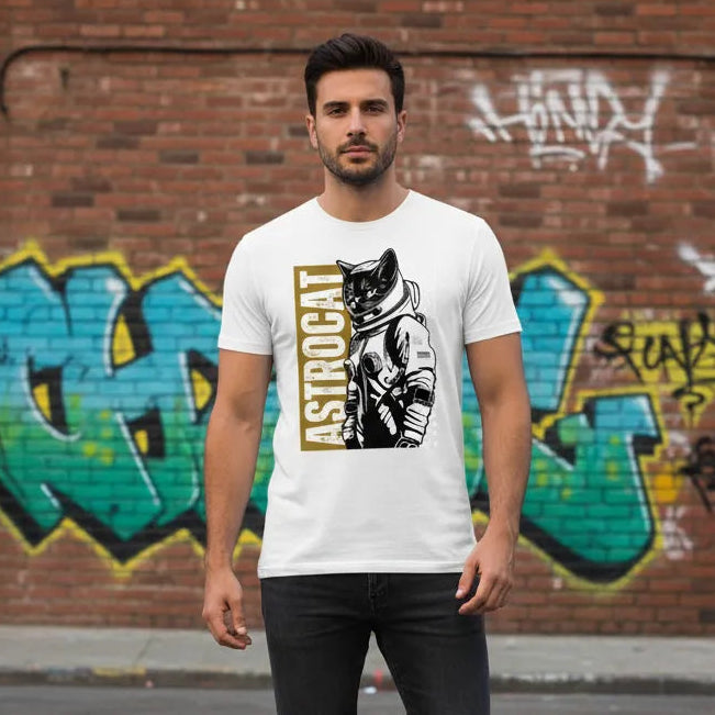 Slim Fit Vorderseite - ASTROCAT