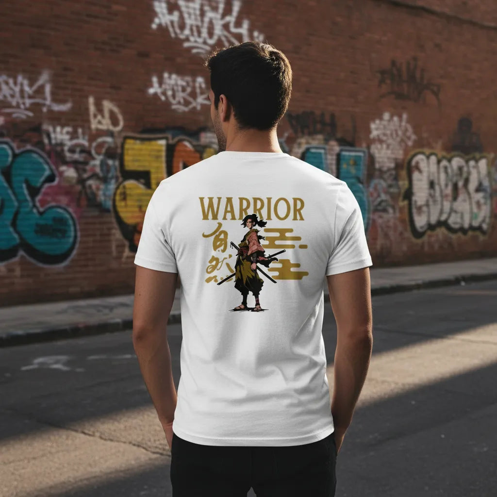 Slim Fit Rückseite - WARRIOR