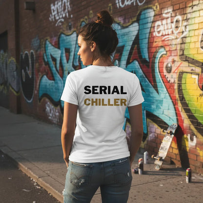 Damen Rückseite - SERIAL CHILLER