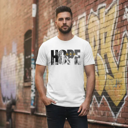 Unisex Vorderseite - HOPE