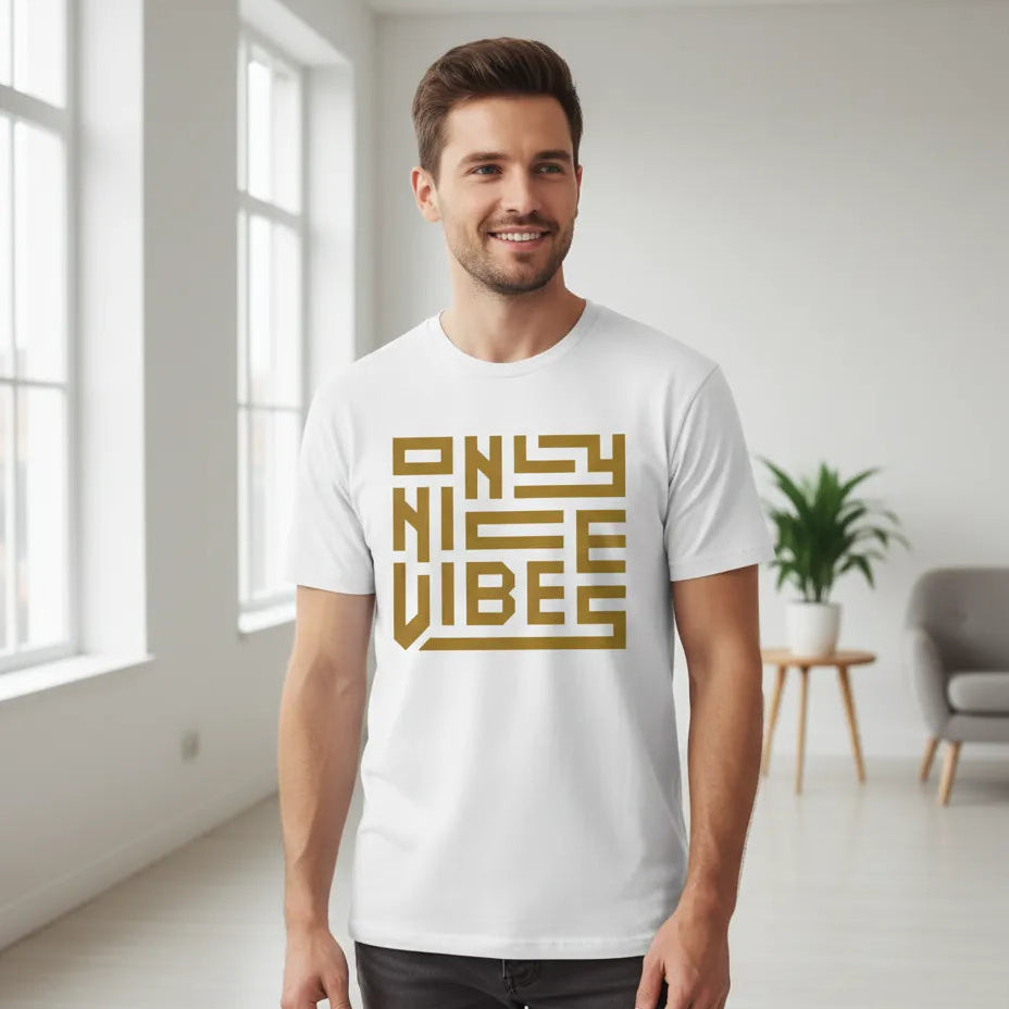 Unisex Vorderseite - ONLY NICE VIBES