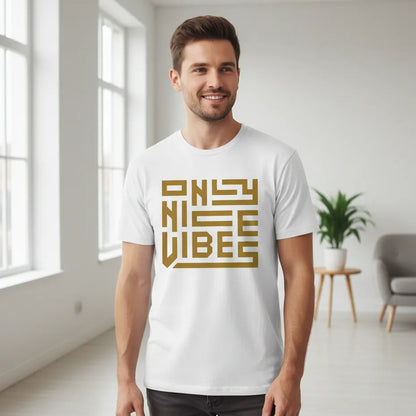 Unisex Vorderseite - ONLY NICE VIBES
