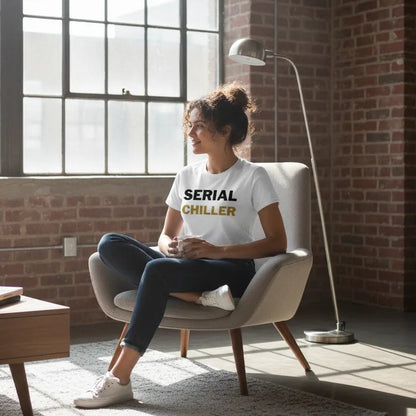 Unisex Vorderseite - SERIAL CHILLER