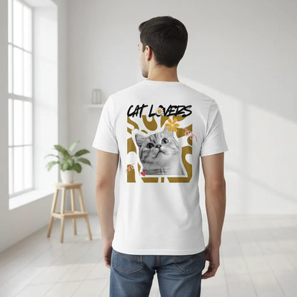 Unisex Rückseite - CAT LOVERS