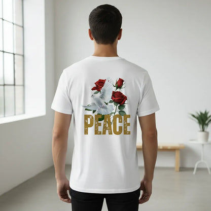 Unisex Rückseite - PEACE