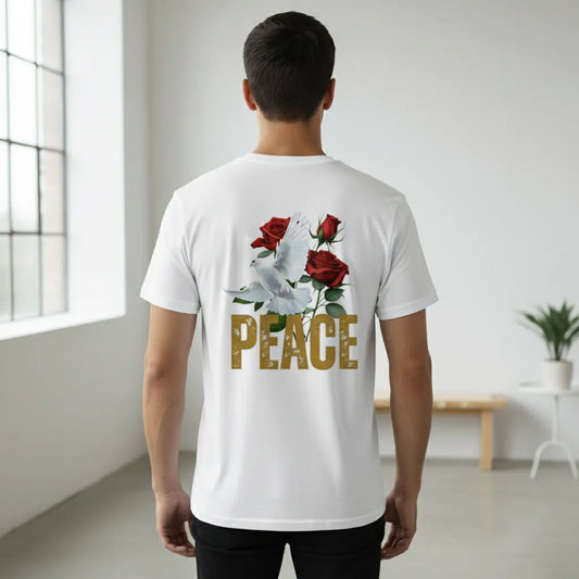 Unisex Rückseite - PEACE