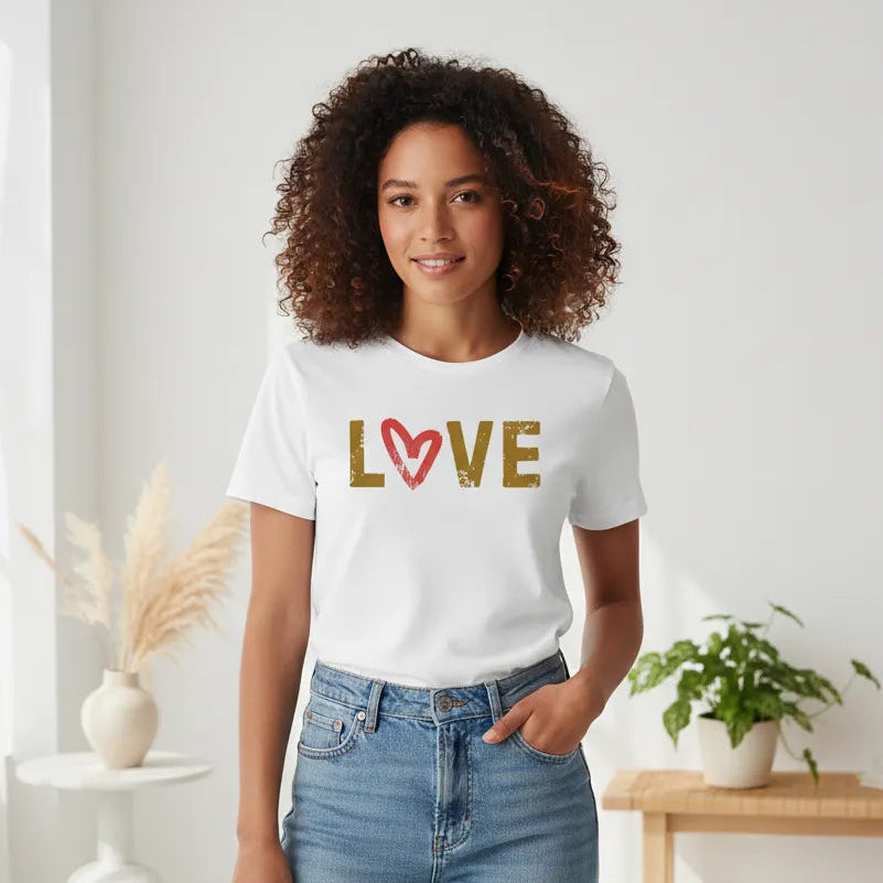 Damen Vorderseite - LOVE