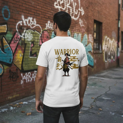 Unisex Rückseite - WARRIOR