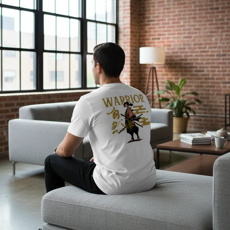Slim Fit Rückseite - WARRIOR