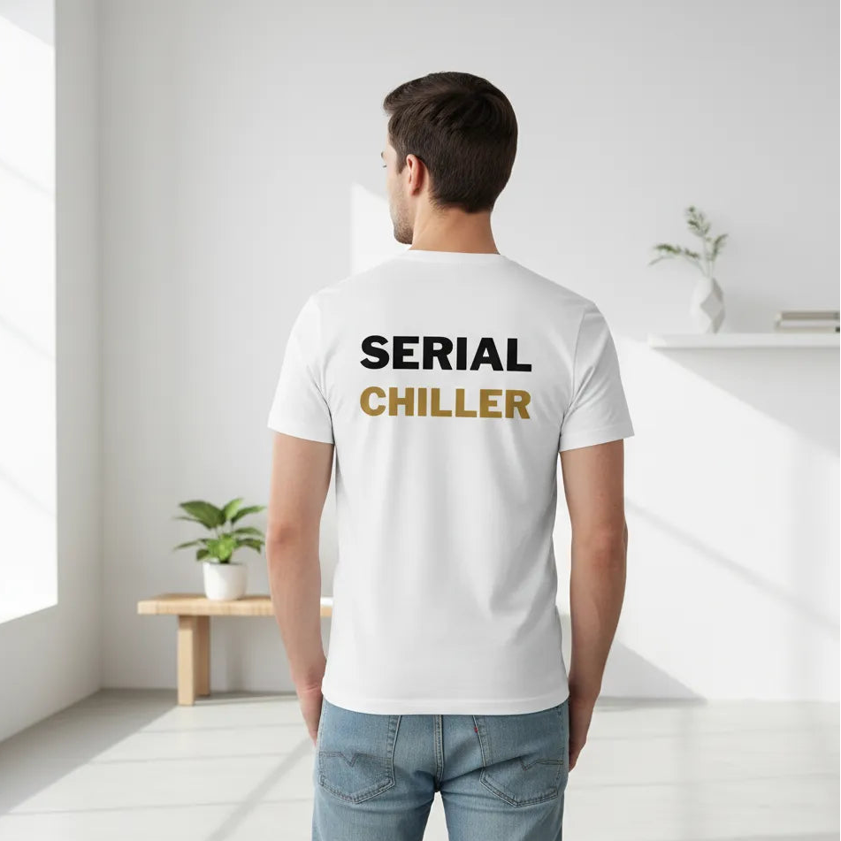 Slim Fit Rückseite - SERIAL CHILLER