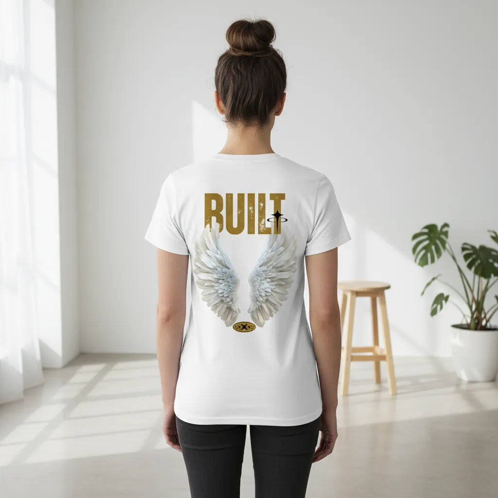 Damen Rückseite - BUILT